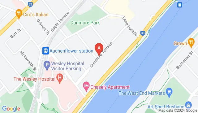 Undercover parking near Wesley Hosp in Auchenflower for CBD