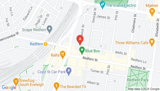 Redfern CBD parking spot just a short walk from the station