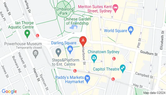 Harbour St Haymarket Cbd parking available to rent now