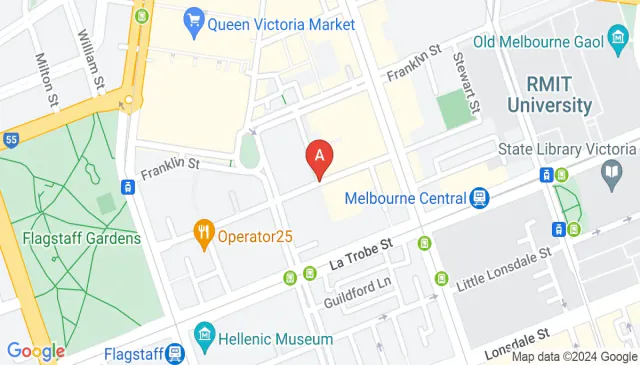 ABeckett Street Melbourne CBD parking space required now