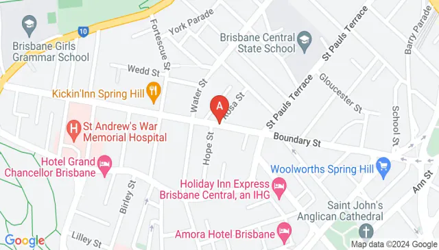 Secured CCTV car park space in Spring Hill near Brisbane CBD