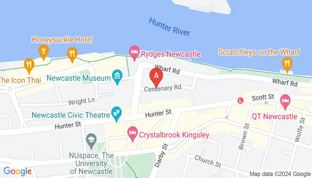 Parking For Rent - Centenary Road Newcastle Car Park