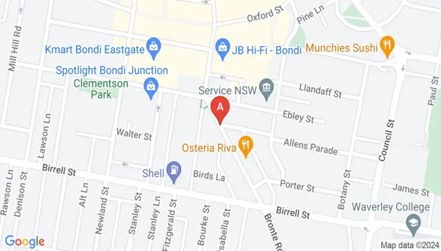 Bondi Junction Parking Spaces Central and Safe Location