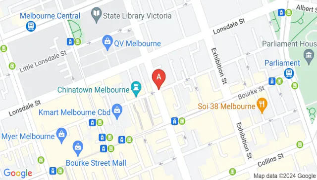Central CBD private parking on Russell St Melbourne for rent