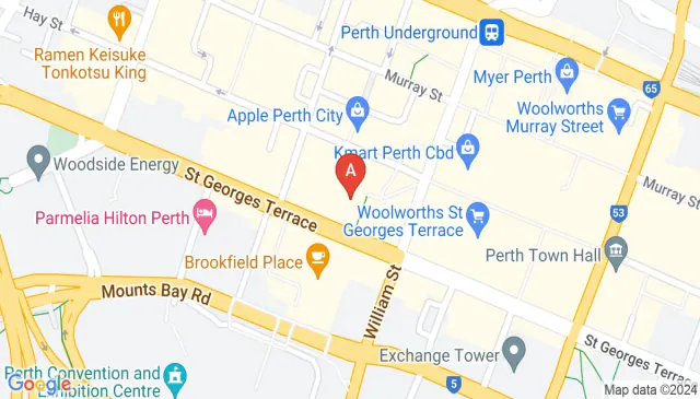 Central Park Perth parking on St Georges Terrace find it Central Park Perth parking on St Georges Terrace find it