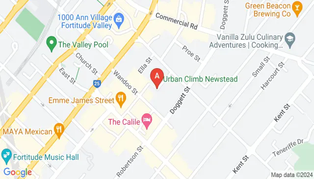 Central Newstead parking space in the heart of the area