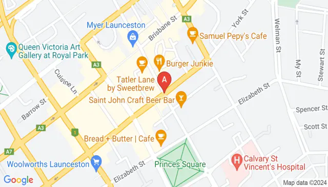 Central Launceston parking perfect if you work in city Central Launceston parking perfect if you work in city