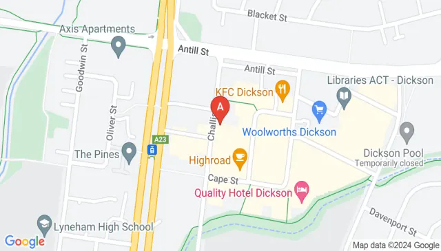 Parking For Rent - Challis Street Multi Storey Dickson Car Park