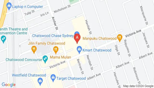 Chatswood Chase parking on Victoria Ave is now available Chatswood Chase parking on Victoria Ave is now available