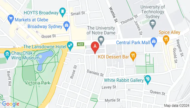 Chippendale Basement Parking Close to UTS and Sydney CBD Chippendale Basement Parking Close to UTS and Sydney CBD