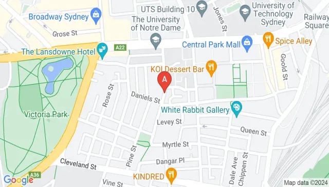 Large Secure Chippendale Car Space Near Broadway For Rent