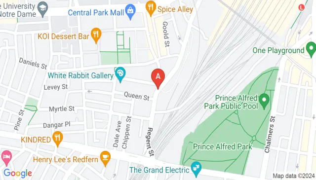 Chippendale secure basement CBD parking near shopping centre