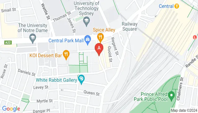 Secure basement parking in Chippendale near Central Park Secure basement parking in Chippendale near Central Park