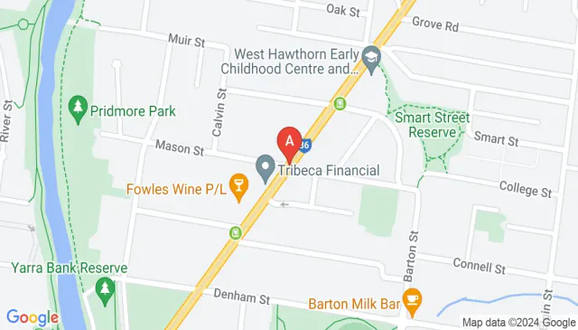 Car parking available on Church Street in Hawthorn now