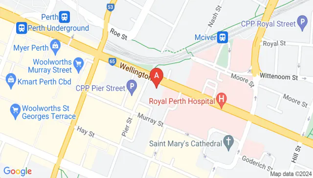 Parking For Rent - Citi East Perth Car Park