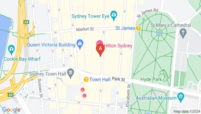 Parking For Rent - Citigroup Centre Sydney Car Park