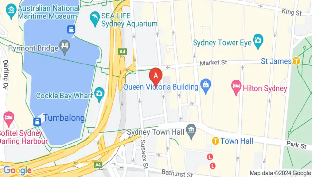 Citipark Sydney parking on Kent Street is now available