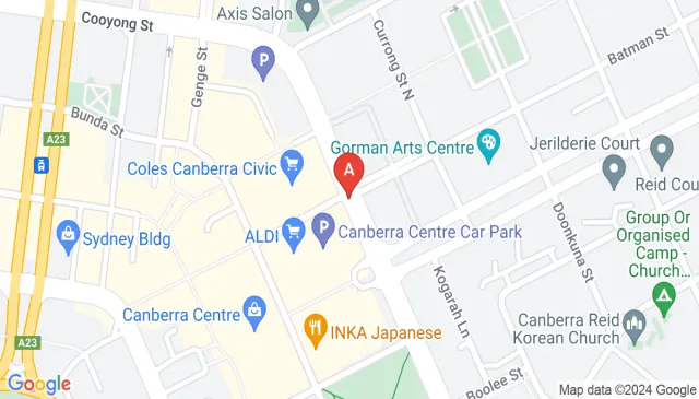 City 7 Canberra car parking available on Cooyong Street City 7 Canberra car parking available on Cooyong Street