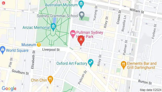 Darlinghurst parking outdoor with 24 hour city access