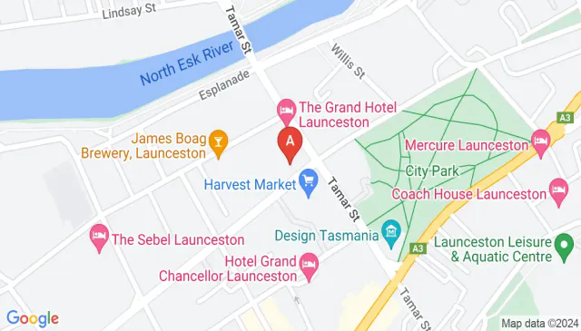 Parking For Rent - City Park Grand Launceston Car Park