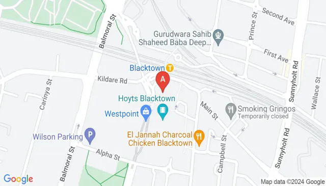 City Walk Blacktown parking spaces are now available to rent