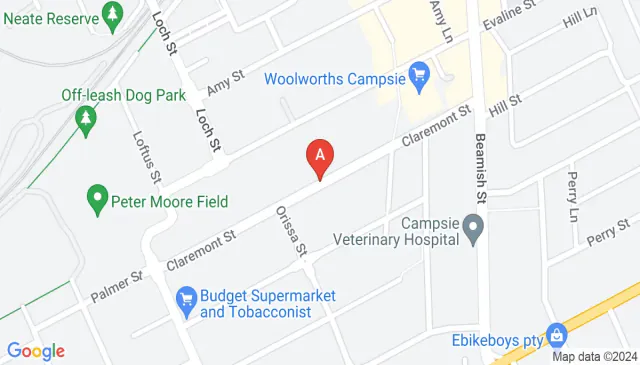 Claremont Street parking in Campsie NSW is now available