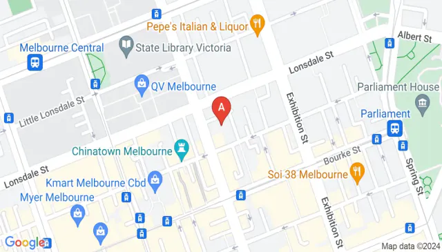 Clean Park Space Close to RMIT University Melbourne City