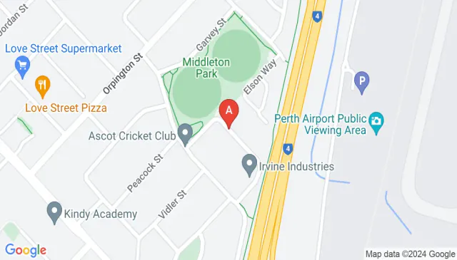 Great parking near Middleton Park Cloverdale organised