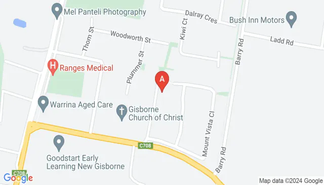 Find a parking space for rent on Coleman Court New Gisborne