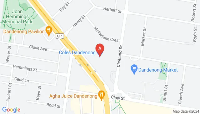 Parking For Rent - Coles, Dandenong Car Park