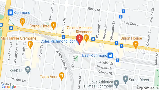 Parking For Rent - Coles Richmond Icon, 140-160 Swan Street, Cremorne