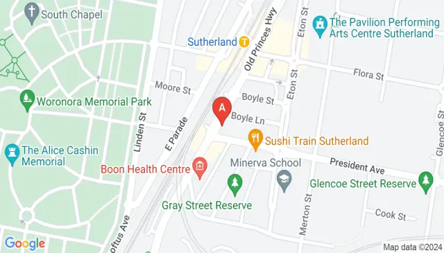 Parking For Rent - Coles Sutherland Car Park