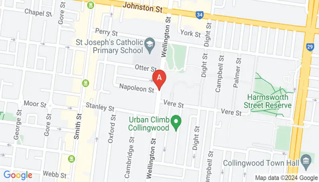 Collingwood secure undercover parking near train station