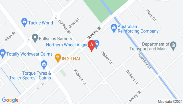 Commercial vacant land for parking in Edge Hill today