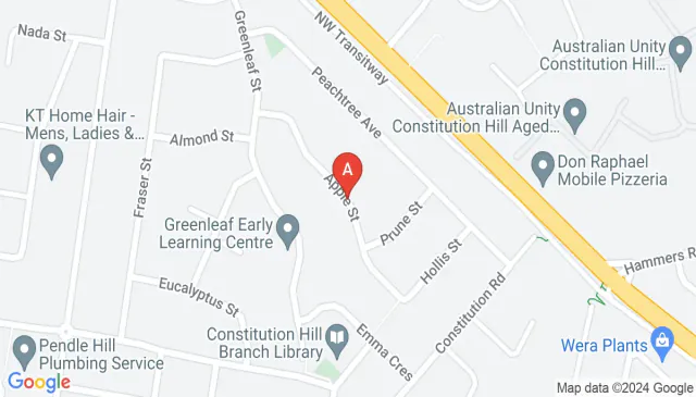 Constitution Hill driveway parking near train and hospital Constitution Hill driveway parking near train and hospital