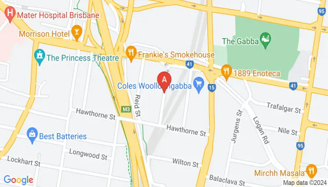 Secure Woolloongabba parking twenty four seven from fifty one