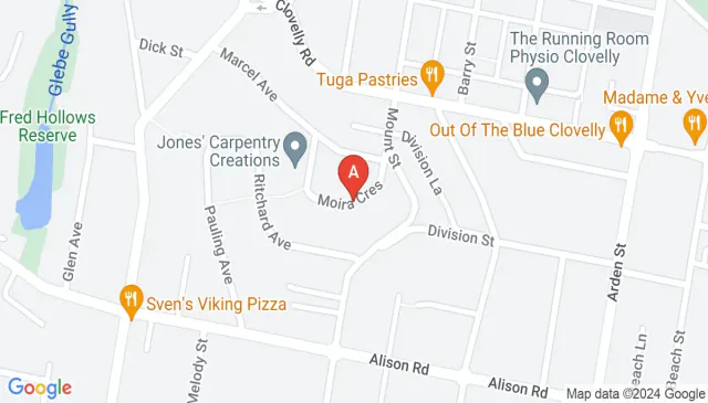 Convenient parking spaces between Coogee and Clovelly NSW