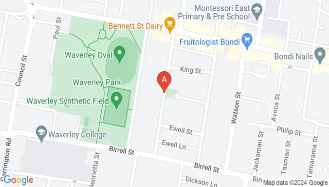 Convenient parking space for rent on Bennett St in Bondi