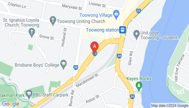 Convenient Toowong parking space a short walk to the shops