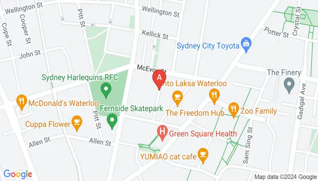 Convenient and Safe Central Waterloo Parking Spot For Rent