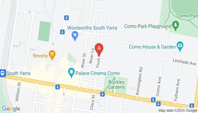 Convenient parking spaces in South Yarra near Toorak Road