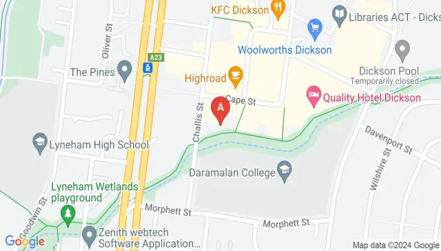 Parking For Rent - Coventry Apartments Dickson Car Park