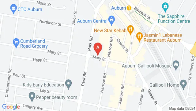 Auburn parking space for rent Covered and secure garage