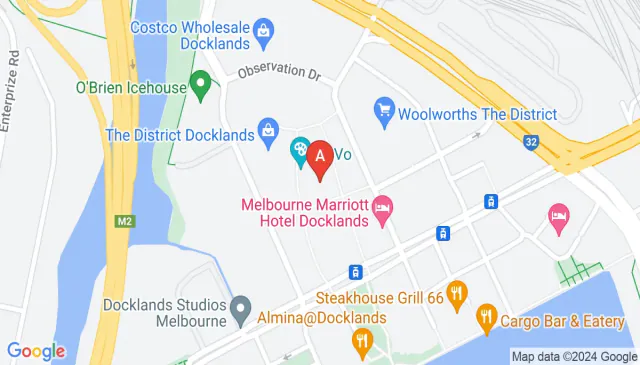 Covered car parking spot in waterfront Docklands area Covered car parking spot in waterfront Docklands area