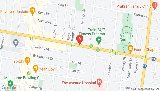 Covered parking space for rent on High Street Prahran area