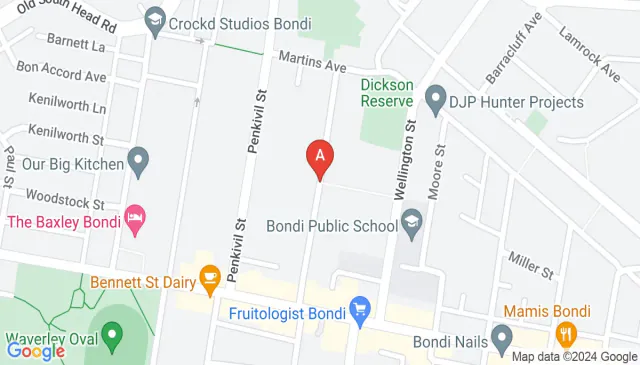 Covered parking space available on Ocean St North Bondi