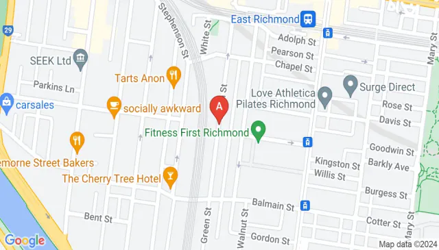 Reserved Cremorne parking near tram stops is available Reserved Cremorne parking near tram stops is available