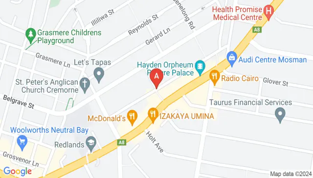 Cremorne parking Secure undercover spot close to Military Rd