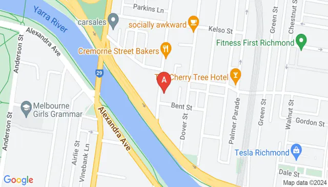 Parking For Rent - Cremorne Street, Cremorne