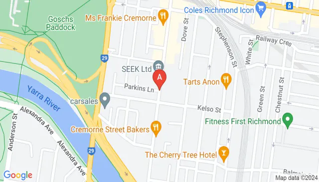 Parking For Rent - Cremorne Street Parking For Lease
